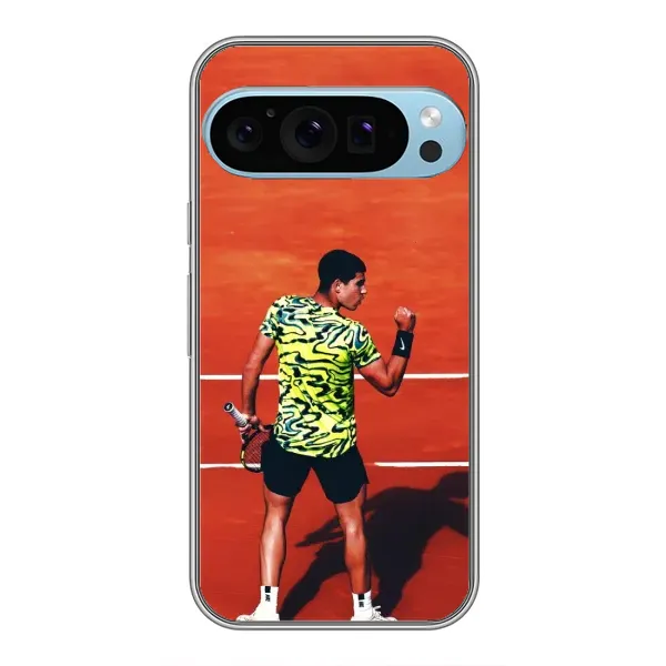 Чехол с рисунком «Алькарас Теннисист» для Google Pixel 9 Pro Чехол с рисунком «Алькарас Теннисист» для Google Pixel 9 Pro