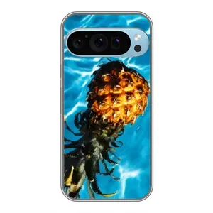 Чохол з зображенням смачної їжі для Google Pixel 9 Pro (Ананас)
