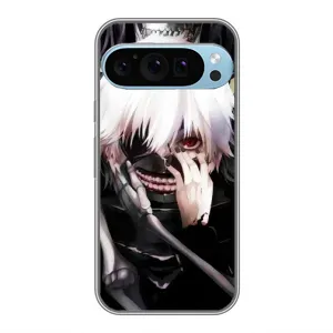 Чехол с персонажами АНИМЕ на Google Pixel 9 Pro (Аниме Гуль)
