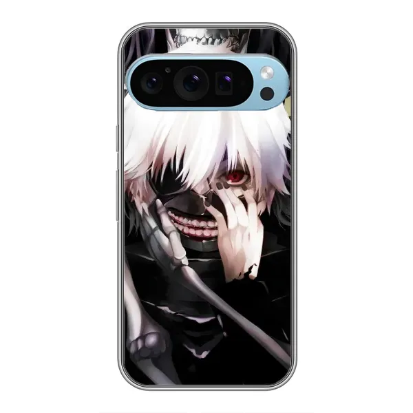 Чехол с рисунком «Аниме Гуль» для Google Pixel 9 Pro Чехол с рисунком «Аниме Гуль» для Google Pixel 9 Pro