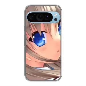 Чехол с персонажами АНИМЕ на Google Pixel 9 Pro (Аниме Шарлотта)