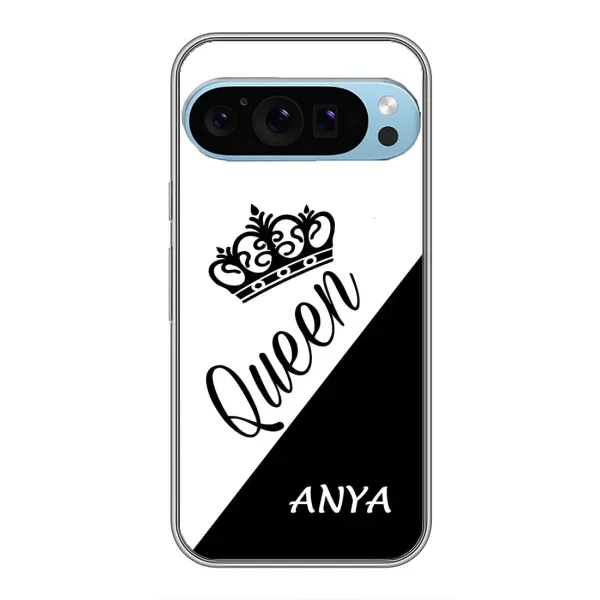 Чехол с рисунком «ANYA» для Google Pixel 9 Pro