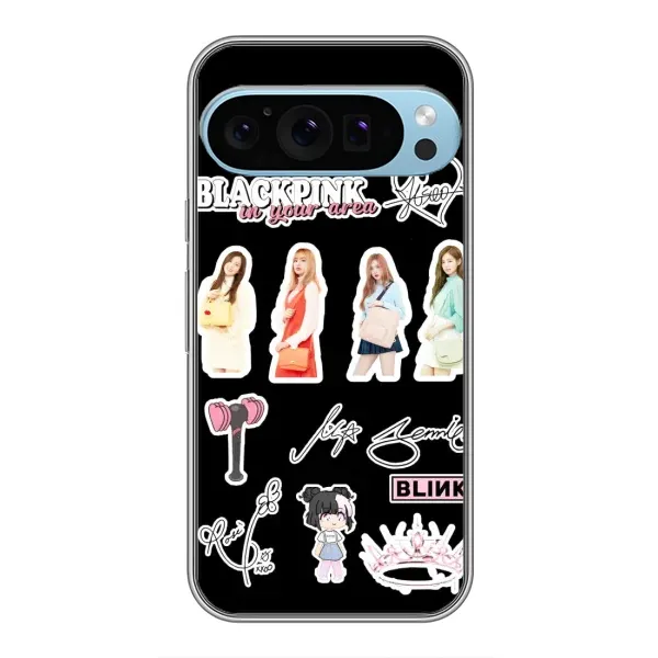Чохол з малюнком «Арт блекпінг» для Google Pixel 9 Pro