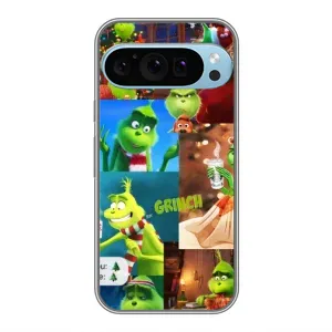 Чехол с рисунком «Арт Гринч» для Google Pixel 9 Pro