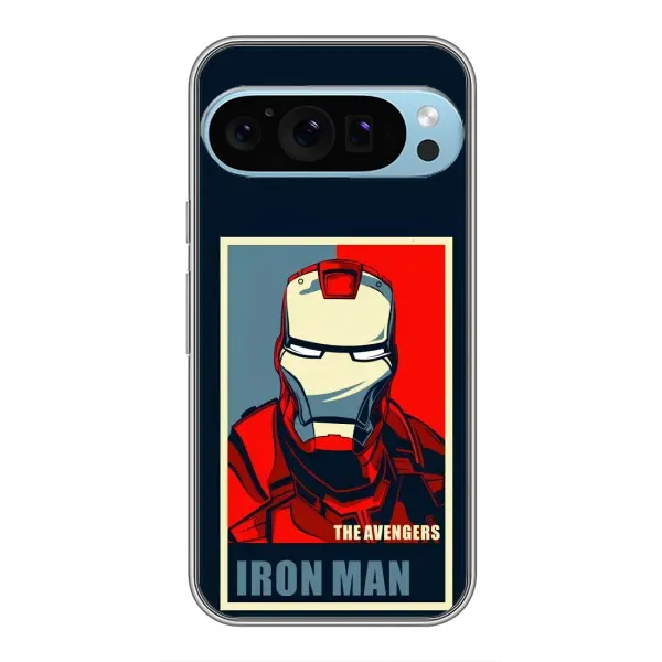 Чехол с рисунком «Art Iron man» для Google Pixel 9 Pro Чехол с рисунком «Art Iron man» для Google Pixel 9 Pro