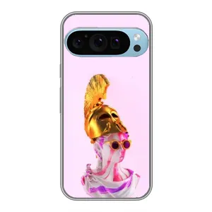Чохол з Прикольним Принтом на Google Pixel 9 Pro (АРТ Статуя)