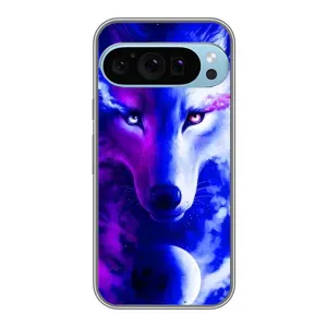 Чехол с Волком на Google Pixel 9 Pro (Арт-Волк)