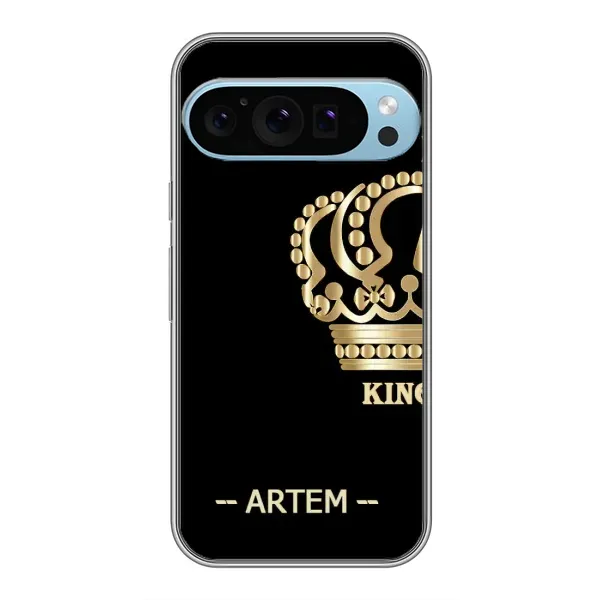 Чехол с рисунком «ARTEM» для Google Pixel 9 Pro