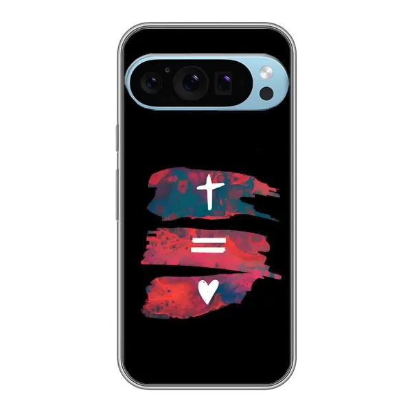 Чехол с рисунком «Атрибутика» для Google Pixel 9 Pro Чехол с рисунком «Атрибутика» для Google Pixel 9 Pro