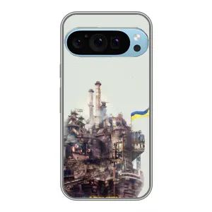 Чохли на військову тематику для Google Pixel 9 Pro (Азовсталь)