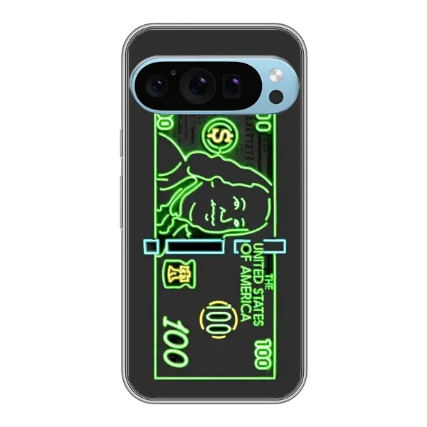 Чехол с рисунком «Баксы» для Google Pixel 9 Pro