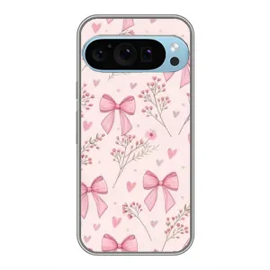 Чохол банти для Google Pixel 9 Pro (Банти з квітами)