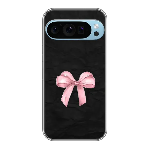 Чехол с рисунком «Бантик» для Google Pixel 9 Pro Чехол с рисунком «Бантик» для Google Pixel 9 Pro