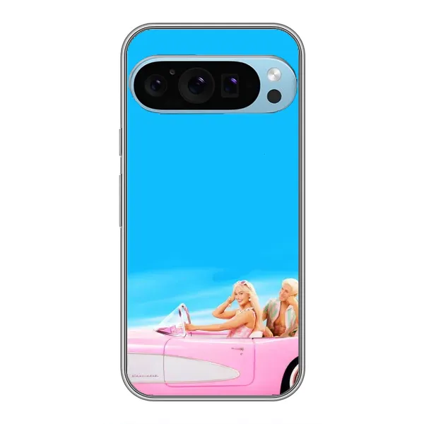 Чехол с рисунком «Барби и Кен» для Google Pixel 9 Pro