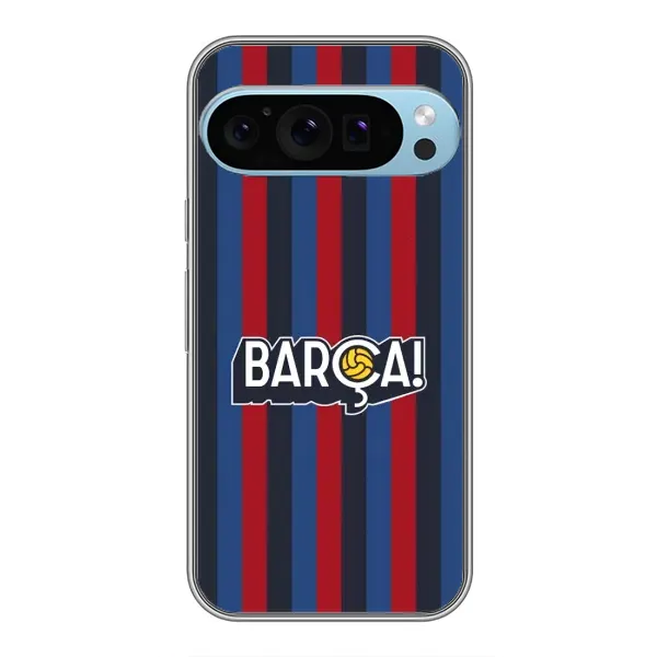 Чехол с рисунком «BARCA» для Google Pixel 9 Pro