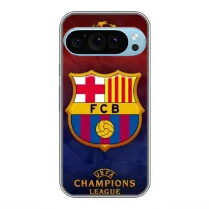 Чехол для Google Pixel 9 Pro (Барселона) (Barselona)