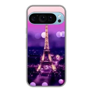 Фотограффия - Чехол с Эйфелевой башней на Google Pixel 9 Pro