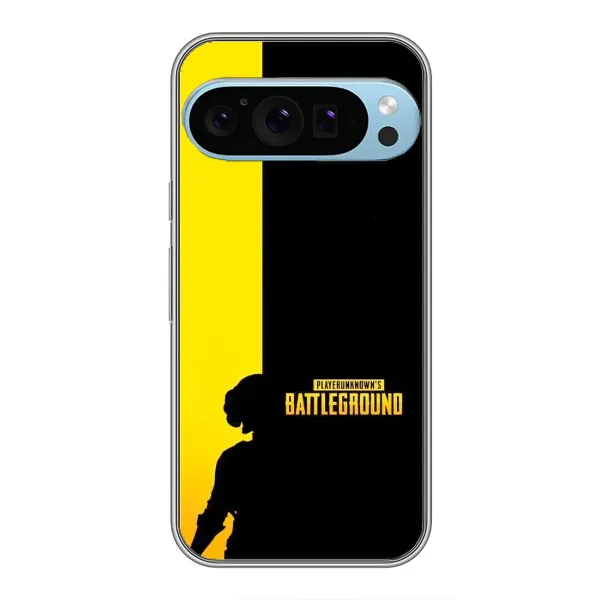 Чехол с рисунком «Battlegrounds» для Google Pixel 9 Pro