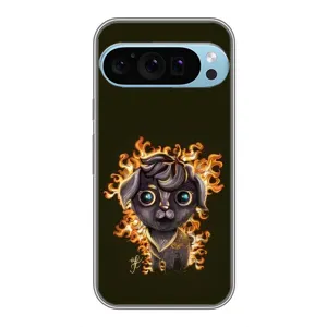 Чохли на військову тематику для Google Pixel 9 Pro (Бавовна мем)