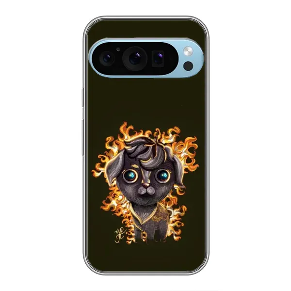 Чохол з малюнком «Бавовна мем» для Google Pixel 9 Pro Чохол з малюнком «Бавовна мем» для Google Pixel 9 Pro