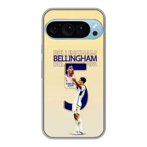 Чехлы с Джуди Беллингем для Google Pixel 9 Pro (Беллингем ,Реал 5)