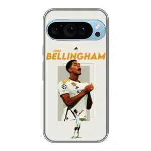 Чехлы с Джуди Беллингем для Google Pixel 9 Pro (Беллингем Реал)