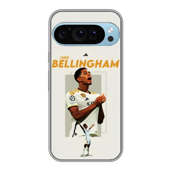 Чехол с рисунком «Беллингем Реал» для Google Pixel 9 Pro