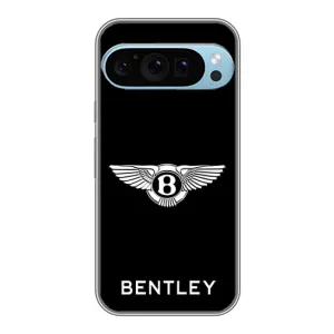 Чохли з тематикою "Круті машини" на Google Pixel 9 Pro (Logo Bentley)