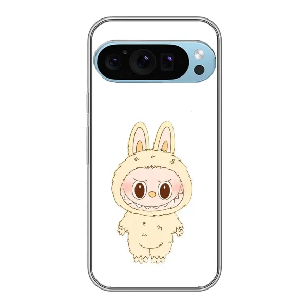 Чехол с рисунком «Бежевый Лабубу» для Google Pixel 9 Pro Чехол с рисунком «Бежевый Лабубу» для Google Pixel 9 Pro