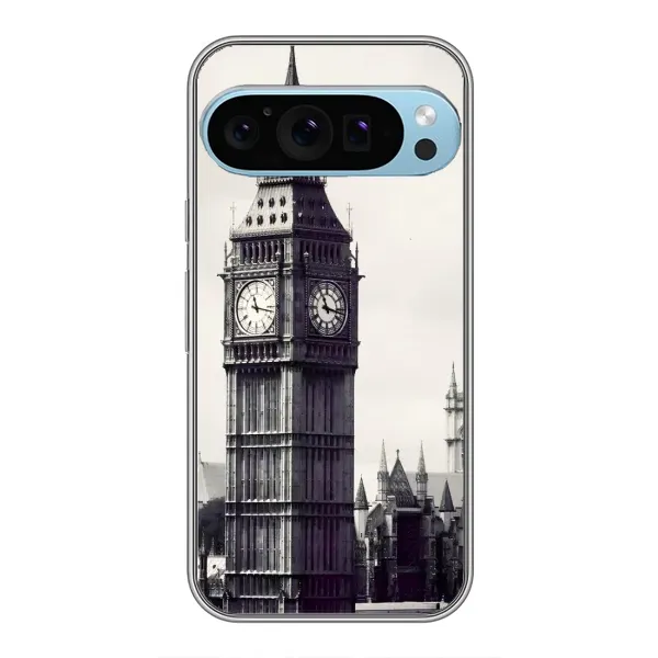 Чехол с рисунком «Биг-Бен» для Google Pixel 9 Pro