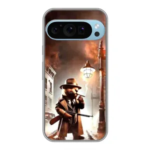 Чохол з мемами траралело тралала для Google Pixel 9 Pro (Бобріто бандіто)