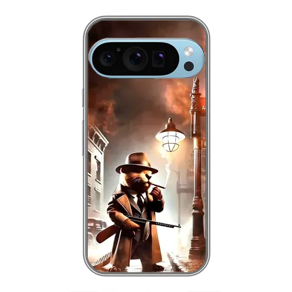 Чехол с рисунком «Бобрито бандито» для Google Pixel 9 Pro Чехол с рисунком «Бобрито бандито» для Google Pixel 9 Pro