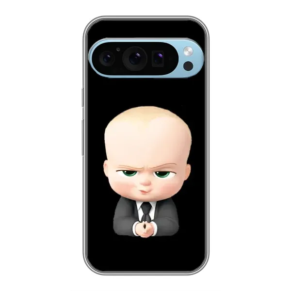 Чехол с рисунком «Бос» для Google Pixel 9 Pro