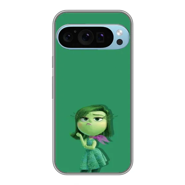 Чехол с рисунком «Брезгливость» для Google Pixel 9 Pro Чехол с рисунком «Брезгливость» для Google Pixel 9 Pro