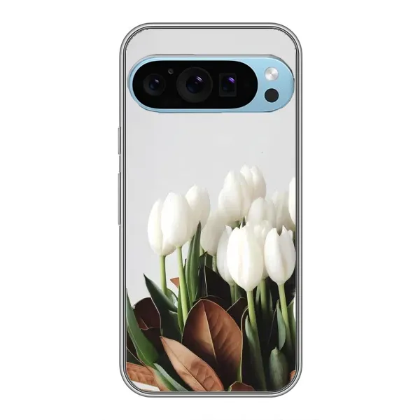 Чехол с рисунком «Букет тюльпанов» для Google Pixel 9 Pro Чехол с рисунком «Букет тюльпанов» для Google Pixel 9 Pro