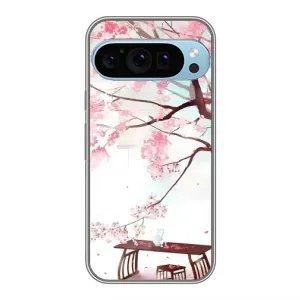 Чохол з картинкою Сакури на Google Pixel 9 Pro (Чайна церемонія)