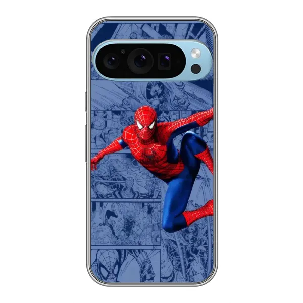 Чохол з малюнком «Людина павук» для Google Pixel 9 Pro