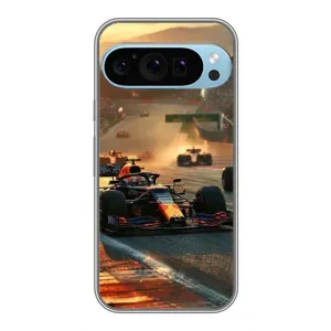 Чехол фильм Формула 1 для Google Pixel 9 Pro (Чемпионат ф1)