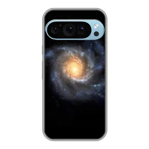 Чохли КОСМОС  на Google Pixel 9 Pro (Чорна дира)
