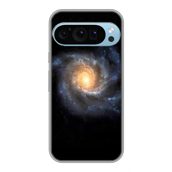 Чехол с рисунком «Черная дыра» для Google Pixel 9 Pro