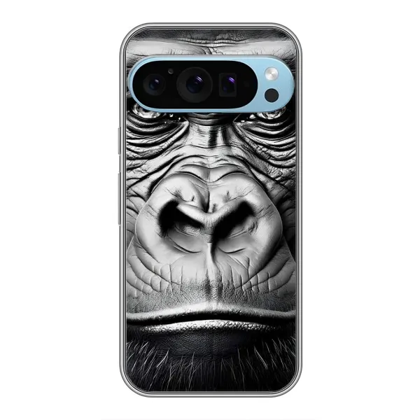 Чохол з малюнком «Чорна мавпа» для Google Pixel 9 Pro