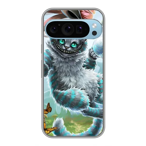 Чехол с рисунком «Чеширский  КОТИК» для Google Pixel 9 Pro