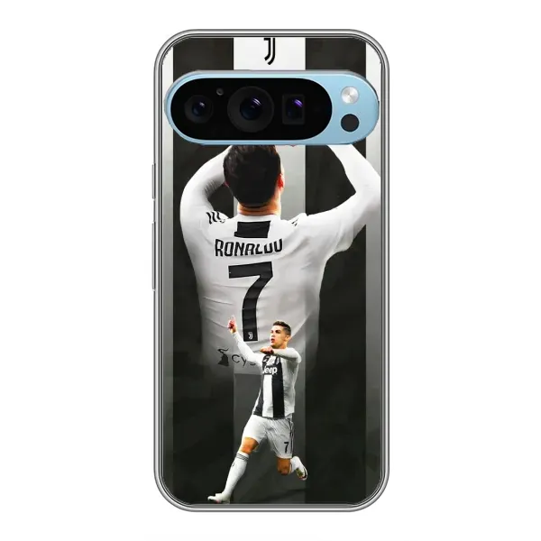 Чехол с рисунком «Cristiano R» для Google Pixel 9 Pro Чехол с рисунком «Cristiano R» для Google Pixel 9 Pro