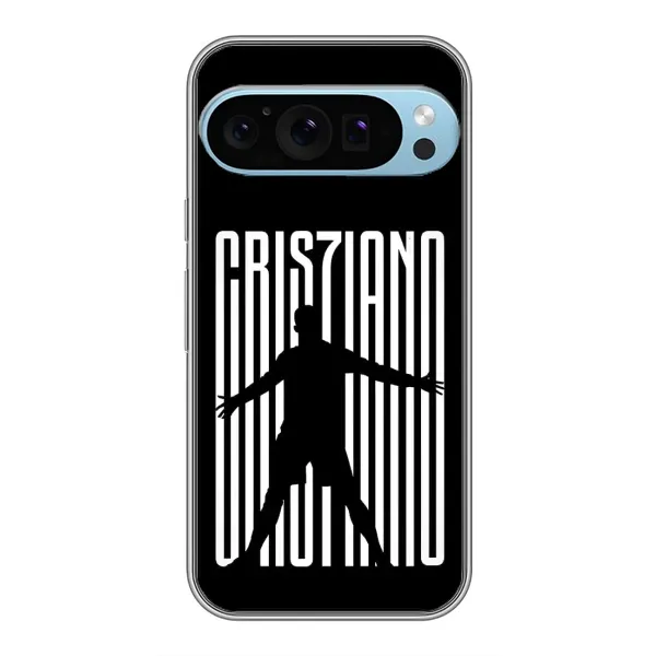Чехол с рисунком «Cristiano» для Google Pixel 9 Pro Чехол с рисунком «Cristiano» для Google Pixel 9 Pro