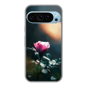 Чохли з принтом Троянд для Google Pixel 9 Pro (Квітка нічна)