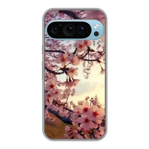 Чохол з картинкою Сакури на Google Pixel 9 Pro (Квітуча сакура)