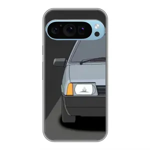 Чохли з тематикою "Круті машини" на Google Pixel 9 Pro (Девятка)