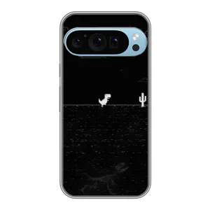 Чехол с рисунком «Динозаврик» для Google Pixel 9 Pro
