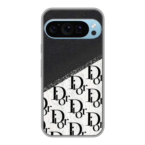 Чехол с рисунком «Диор» для Google Pixel 9 Pro