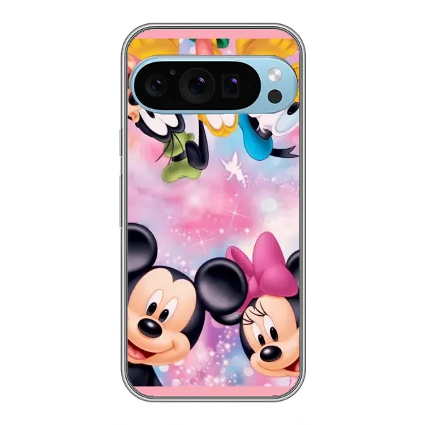 Чехол с рисунком «Disney» для Google Pixel 9 Pro Чехол с рисунком «Disney» для Google Pixel 9 Pro